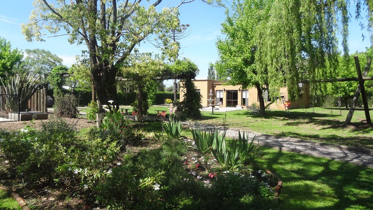 Tierra Mansa - Posada De Campo & Spa - Piscina Climatizada Hotel Marcos Paz Exterior photo